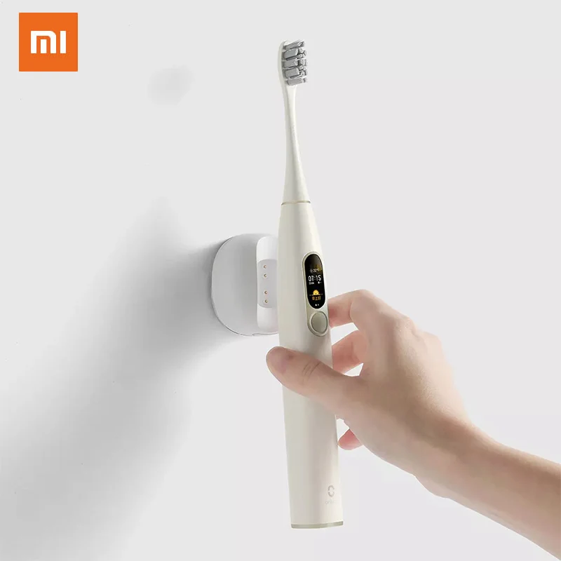 

Xiaomi Mijia Oclean X Sonic Electric Toothbrush rechargeable Waterproof Ultrasonic Adult Tooth Brush Whitening Healthy Best Gift
