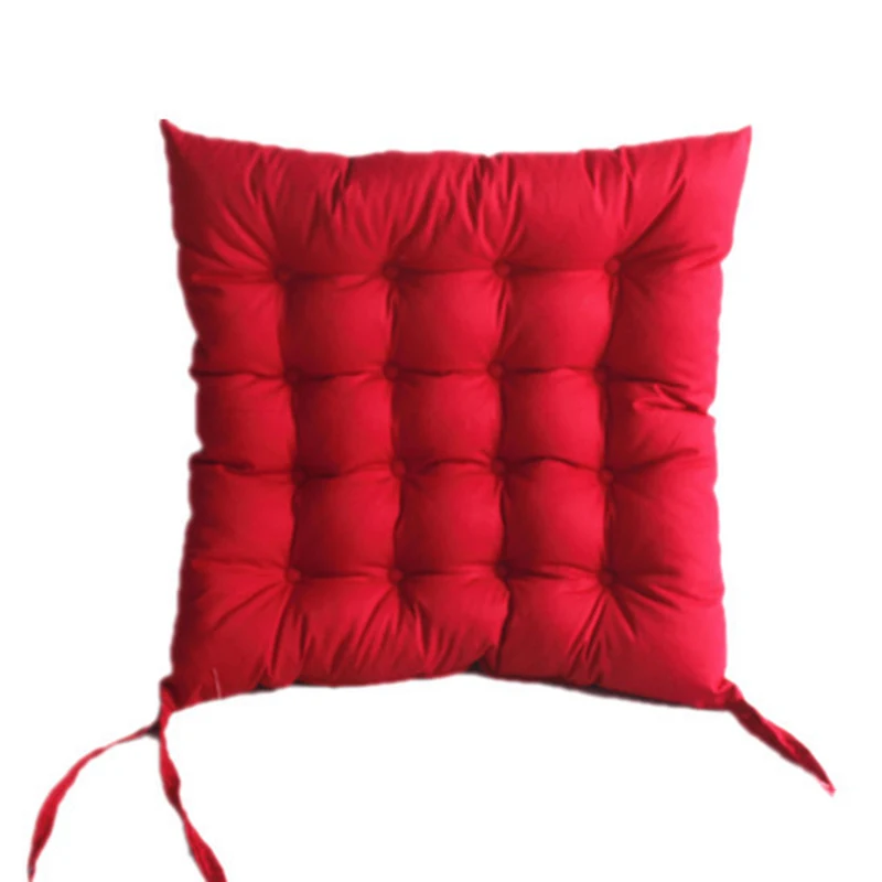 New Seat Pad Dining Room Garden Kitchen Chair Cushions Tie On, 40*40cm