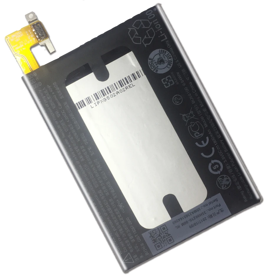 Сменный аккумулятор BO58100 1800 мАч для сотового телефона HTC One Mini M4 M 4 601S 601E 601N 603E