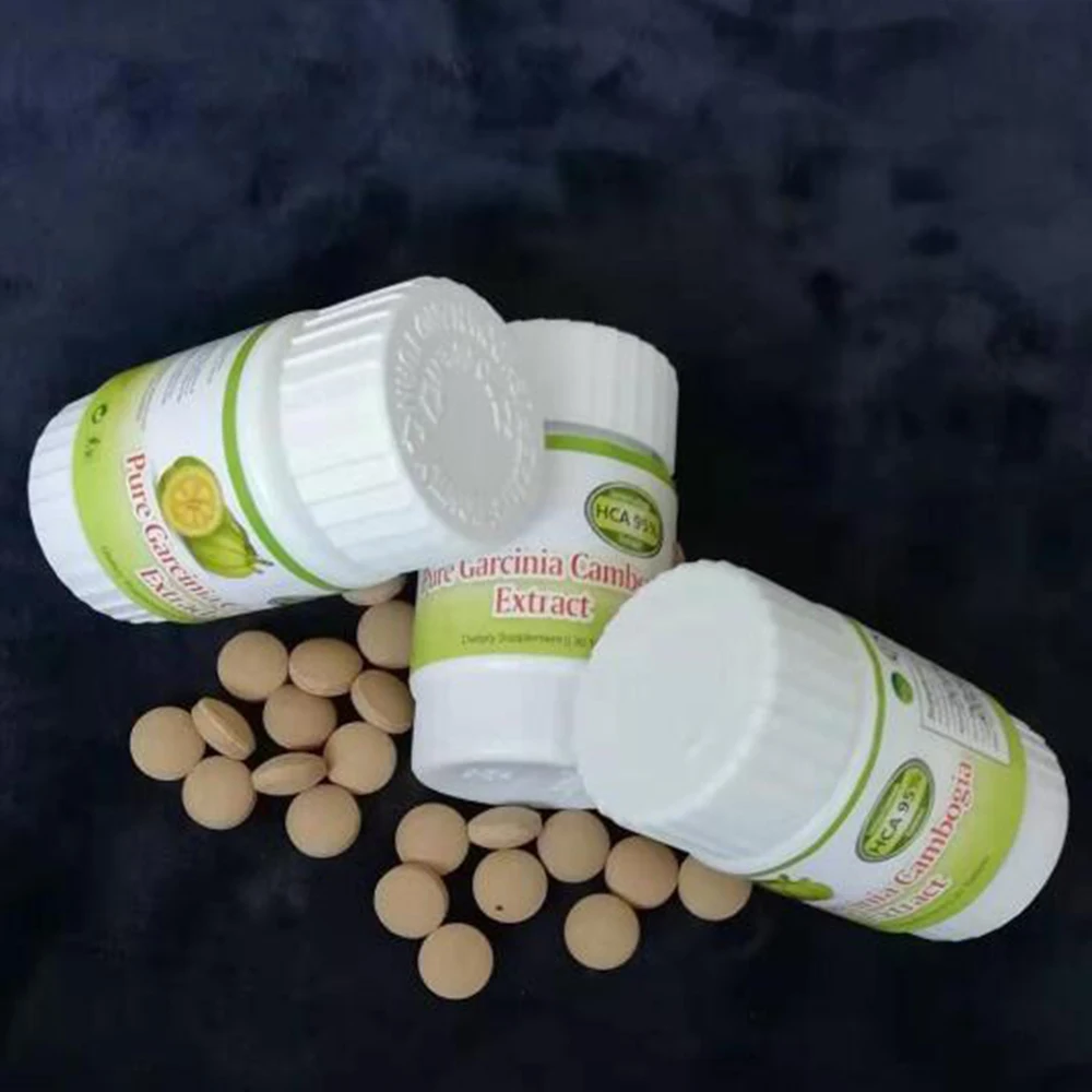 Pure Garcinia Cambogia extract Tablet 95 HCA Pure Herbal Extracts weight loss fast burn fat quickly 2
