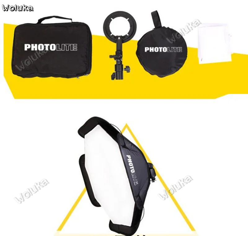 Bowen mount S Тип вспышка Softbox 95 см Гибкая коробка крыши внешнего фотографии Портативный гибкий oftbox CD50 T03 ZZ1