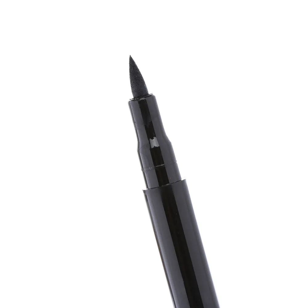 1 шт. портативная черная жидкая подводка для глаз карандаш долговечный водонепроницаемый кошачий стиль карандаш для подводки глаз ручка для женщин косметические инструменты для макияжа глаз