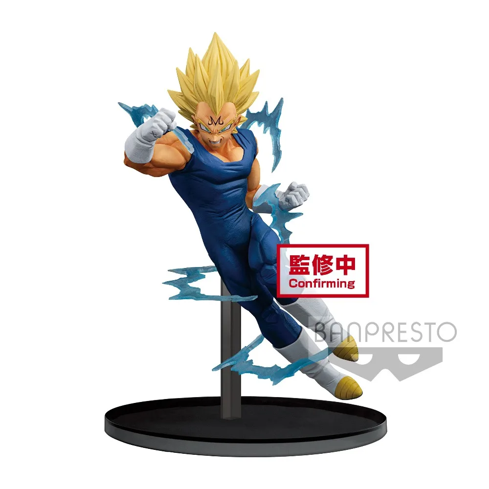 Tronzo Banpresto Dragon Ball Super Burst битва Гоку Majin Vegeta SSJ ПВХ фигурка Коллекционная модель игрушки куклы