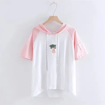 

2019 New fashion Summer T Shirt Women Cotton Casual T Short Sleeve T-shirt