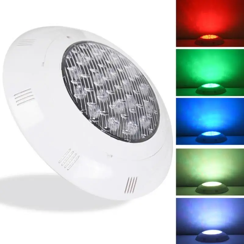 12W RGB Underwater Swimming Pool Light IP68 Waterproof Underwater