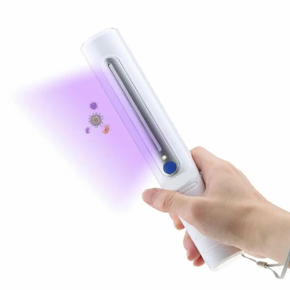 

4W Ultraviolet Disinfection Lamp Sterilization Lamp Portable UVC Handheld USB Disinfection Germicidal Flashlight
