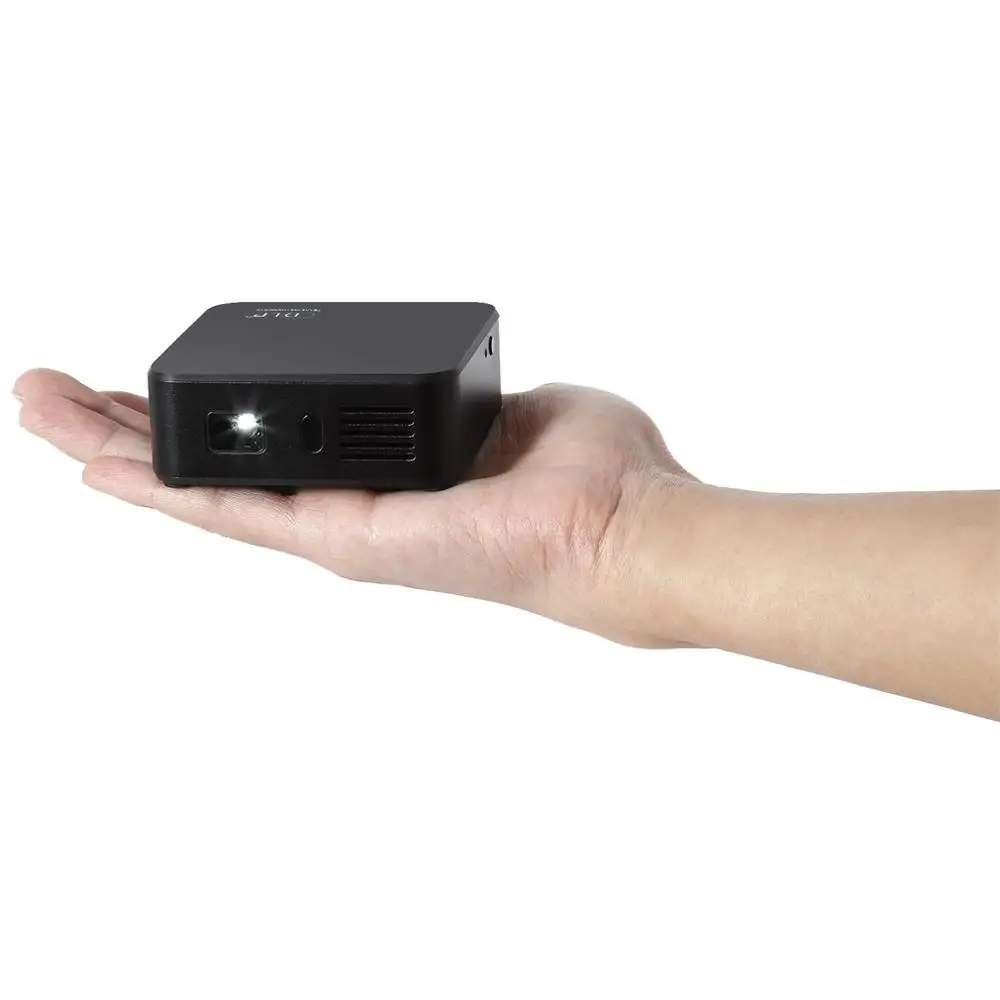 Mini Projector E05 Android 4.4 Quad-Core CPU WIFI TV Box HD LED DLP Multimedia Projectors 1GB RAM 8GB ROM 3 Colors