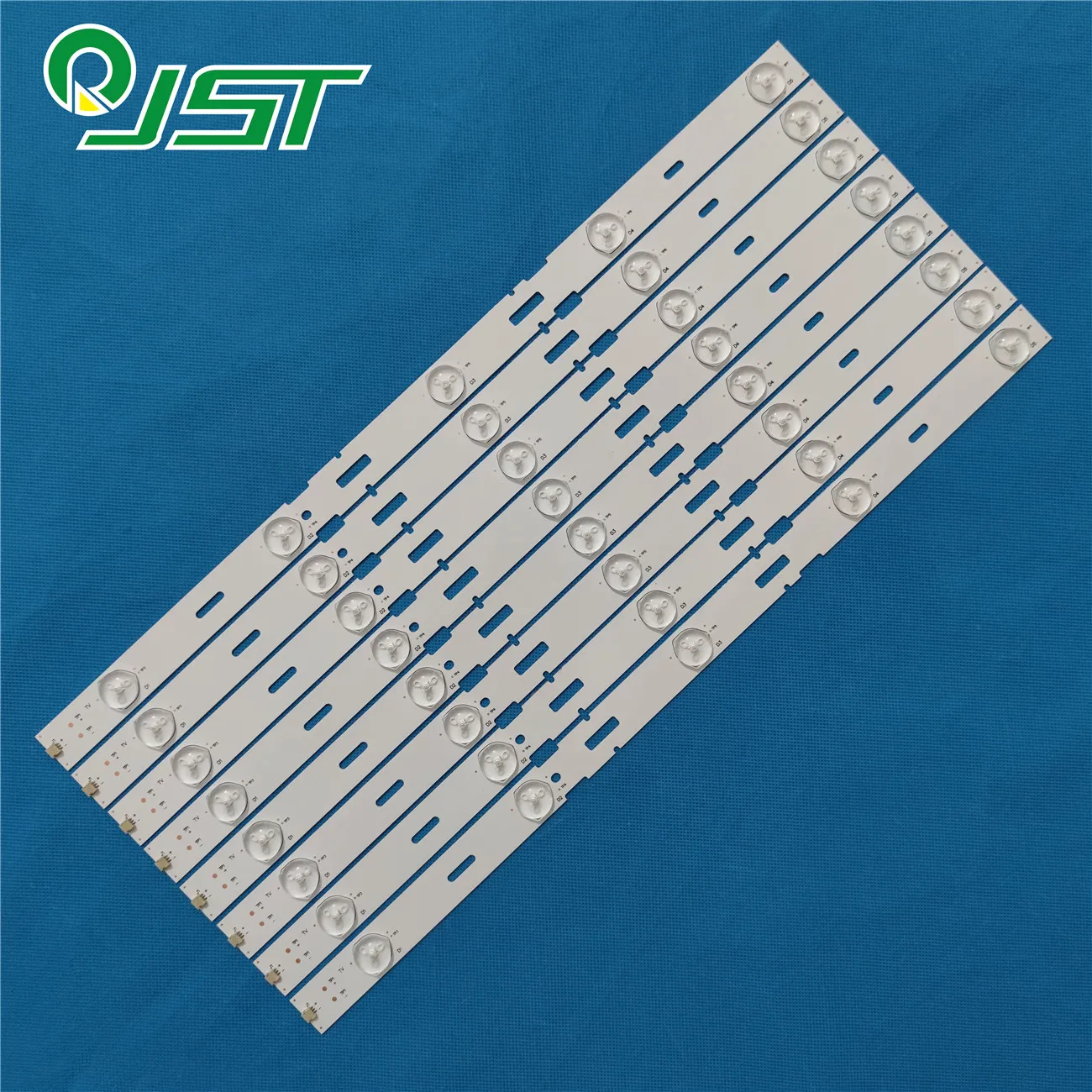 100% New 32pcs=4Kits LED strips for GRUNDIG 40 VLE 5520 BG 40VLE 40VLE5520 5526 40VLE5526 | Лампы и освещение