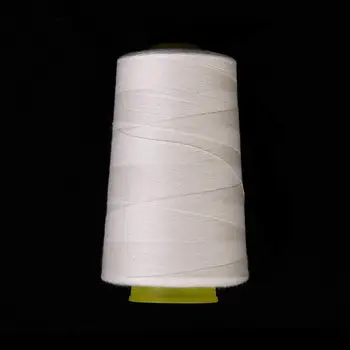 

Maxi-Lock Cone Thread 3000-Yard Sewing Polyester Yarns Quilting Spool All Purpose Thread for Serger Sewing Machine White