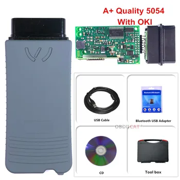 

5054A OBD2 Diagnostic Tool ODIS V5.16 Bluetooth Support UDS Protocol OKI Chip 5054A 5054 Full chip Auto Diagnostic Scanner