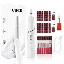 

CIICII Electric Nail Drill Machine Cordless Nail Milling Cutter Manicure Machine For Pedicure Acry Nails File Sander Set DIY