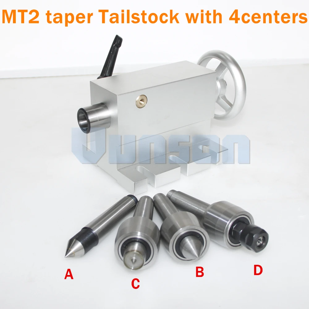 MT2 tailstock 4 centers kits update 001 n ali