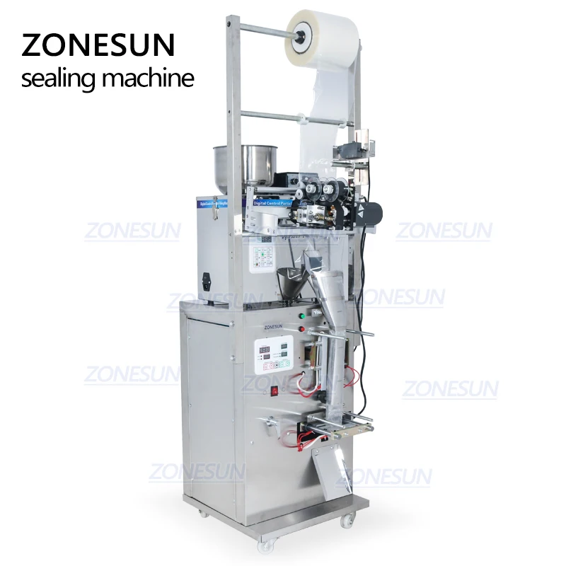 ZONESUN автоматическая 2 50 г сухая и мощная заправочная аппаратная гайка машина для