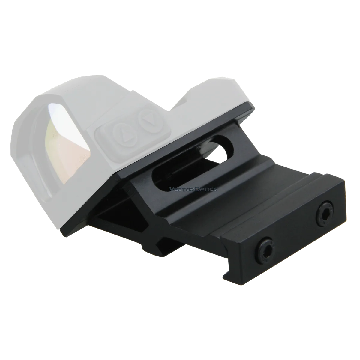 Red Dot Sight Vector Optics Red Dot Sight 45&deg; Offset Picatinny Mount For AR platform Fit Frenzy RMR RMSC VT Footprint