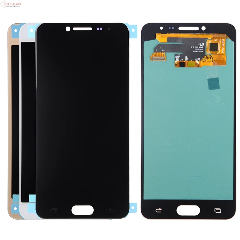Catteny 5,2 дюймов C5000 ЖК-дисплей для samsung C5 Lcd C5000 дисплей с сенсорным экраном дигитайзер Запасные части