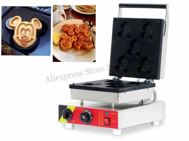goofy waffle maker