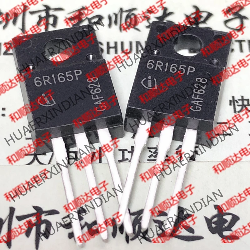 10 шт./лот и IPA60R165CP 6R165P TO-220F 600V 21A