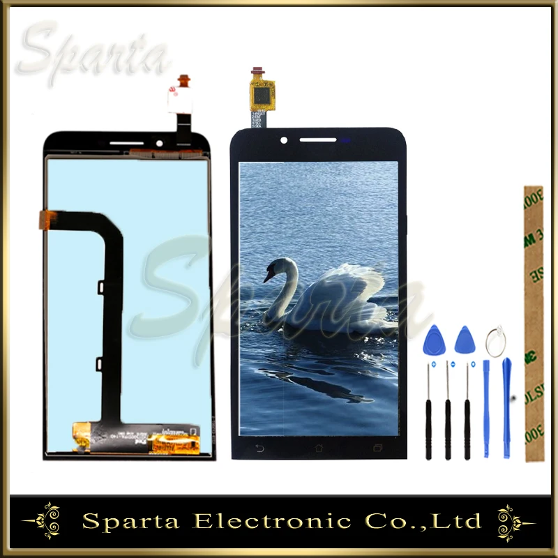 

100% Tested LCD For Asus Zenfone GO ZC500TG Z00VD LCD Display Screen With Touch Screen Assembly