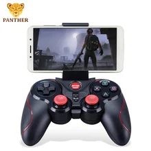 Gen Game S5 Bluetooth геймпад беспроводной игровой контроллер с держателем для игровой консоли Android PS3 Tv Box