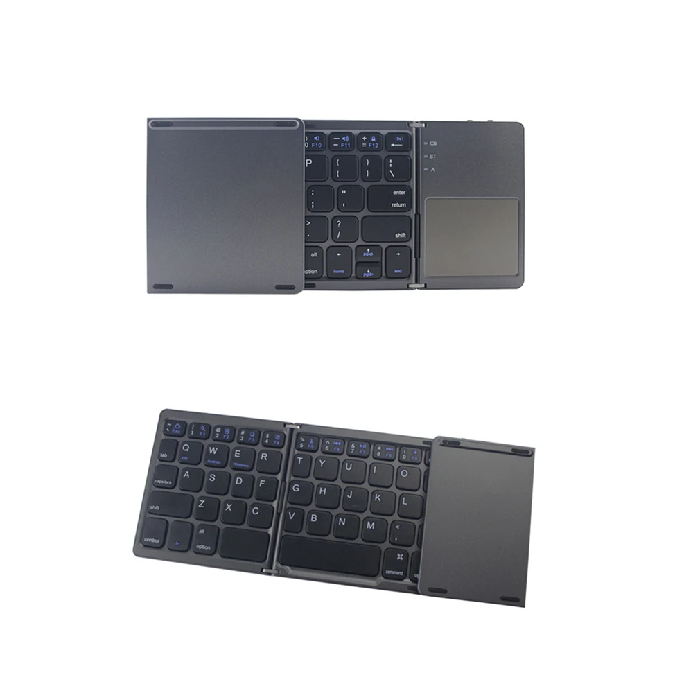 touchpad usb com fio recarregável bluetooth teclado