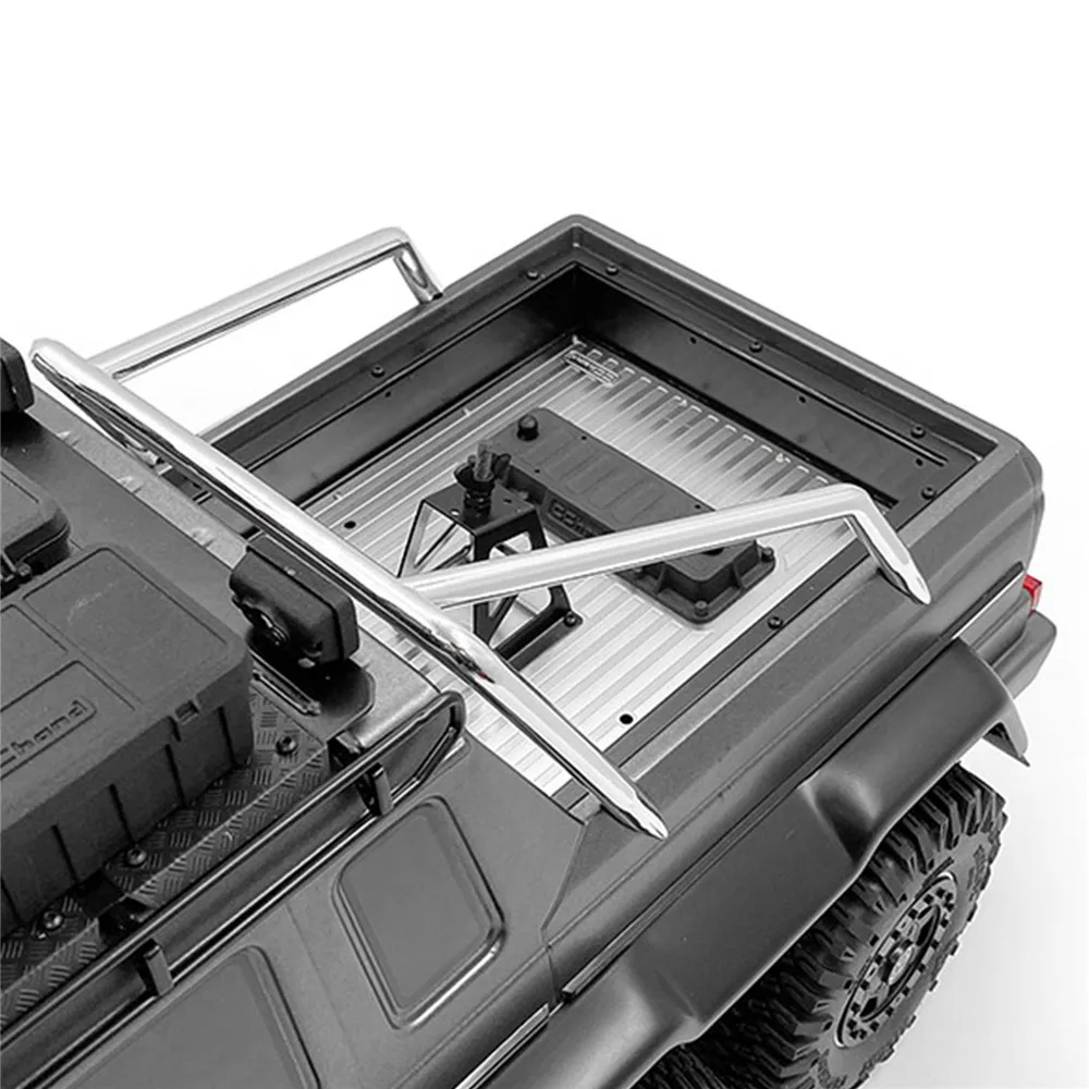 Нержавеющая сталь кузова ковша багажника грузила пластина для TRAXXAS TRX6 G63 TRX4 G500 RC