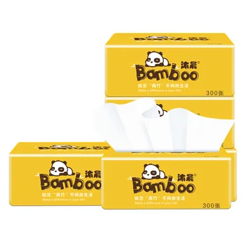 

Household toilet paper large paper towel 4 layers white soft cleaning supplies