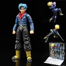 

Trunks DBZ Goku 15CM PVC Ainme Figure Action Figurals Figurine Manga Sep 2021 New Collectible Toys