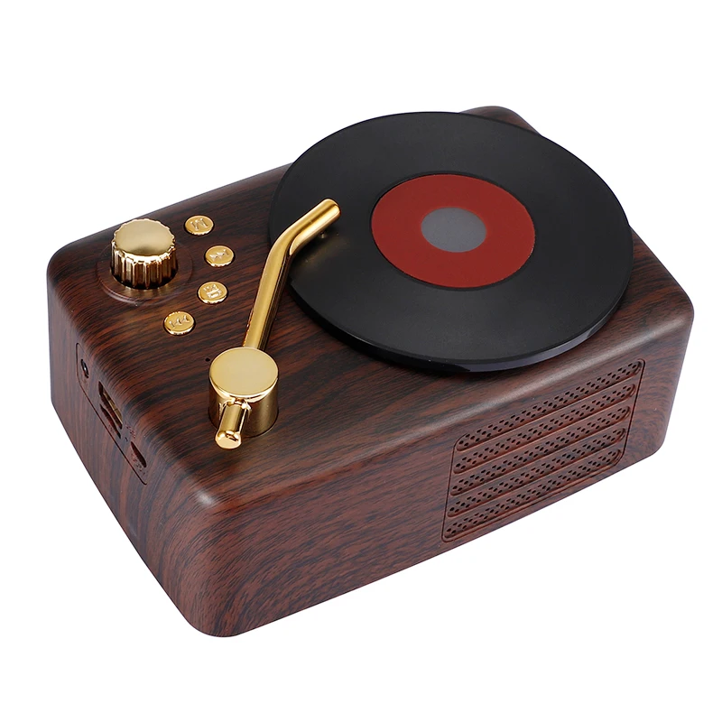 

Portable funny usb mini vibration wireless bluetooth speaker rechargeable with fm radio RHX T12