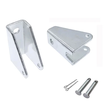 

2 PCS Linear actuator bracket Electric Push Rod Motor DC Reciprocating Motor Portable Mounting Bracket