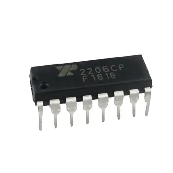 

XR-2206 Waveform Generator Function Generator DIP-16 Single Chip Function Inline
