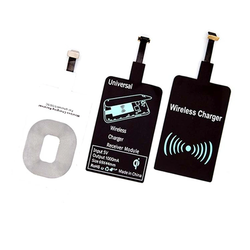 Беспроводное зарядное устройство YKSKR для IOS/micro-USB/type-C | Мобильные телефоны и