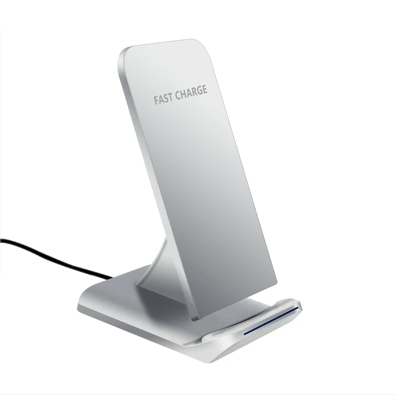

iONCT Fast Qi Wireless Charger for Samsung S8 S9 S10 for iPhone 6 6s 7 8 plus X XR XS MAX Mobile Phone Wireless Charger Stand