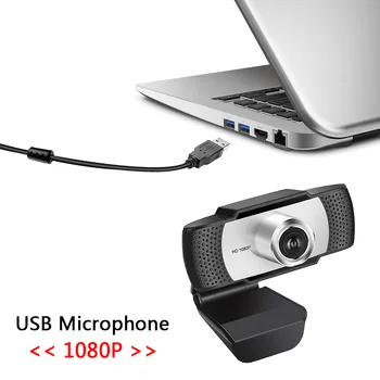 

For Computer PC 720P 1080P USB Webcam Portable Built-In Microphone Web Camera for Live Streaming Video Online