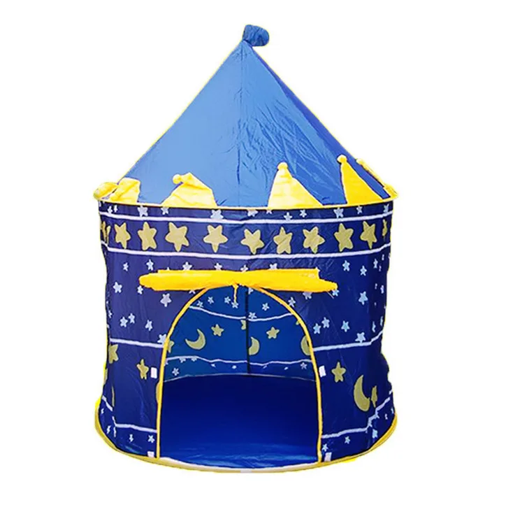 Детская палатка палатки принцессы Детский игровой дом Крытый монгольский юртовый замок детский ползающий дом игрушка комната
