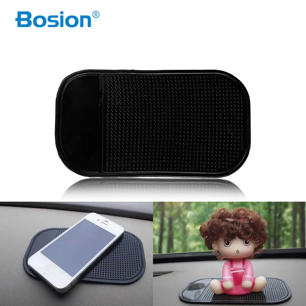 3Pcs Car Anti Slip Pad Silica Gel Sticky Dashboard Mobile Phones Shelf Non-slip Mat Cushion for Sunglasses MP3 DVR Holder | Автомобили и