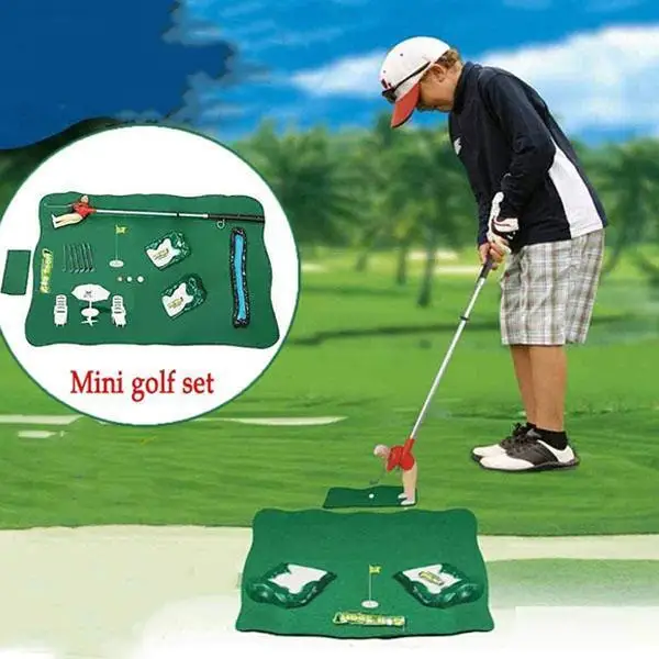 children's mini golf set