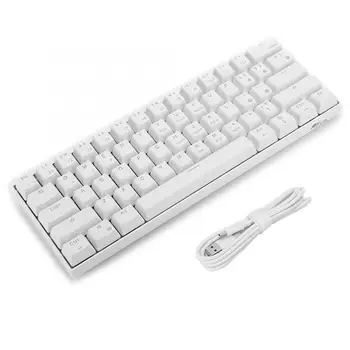 

RK61 Wireless Bluetooth Mechanical Keyboard Computer Parts for Tablet / Phone
