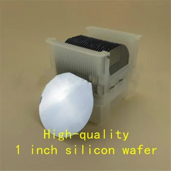 

1 inch silicon wafer / Double-sided polishing /Single-sided polishing/ Intrinsic wafer / Prime grade / IC semiconductor grade