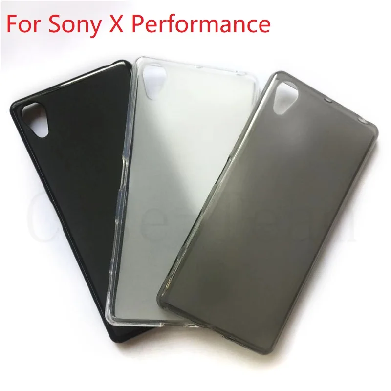 1 шт. чехол из ТПУ для Sony Xperia X performance мягкий разные модели |