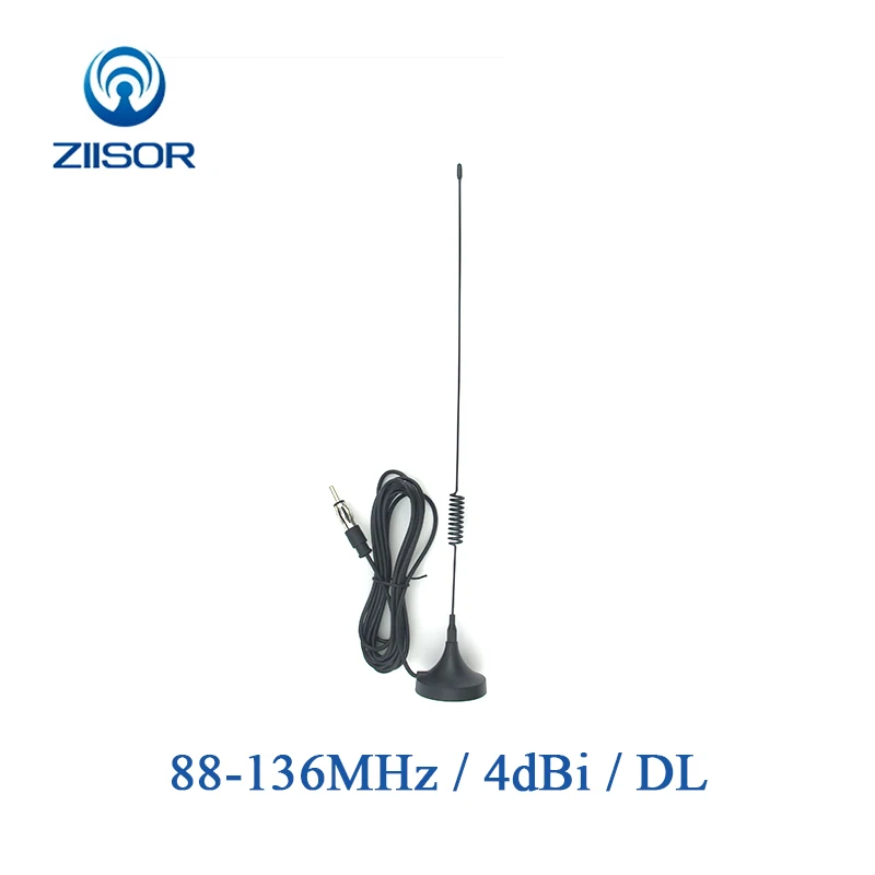 

Outdoor FM Auto Radio Antenna with Magnetic Base for Car Radio Broadcast Station CD Player with Universal Adapter Z133-B100DL30