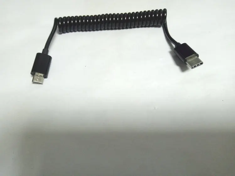 400 шт. type C к Micro USB B OTG кабель 1 м