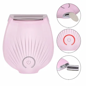 

Rechargeable Lady Electric Hair Remover Women Epilator USB Depiladora Shaver For Whole Body Denuding Machin Mini Fair Removal