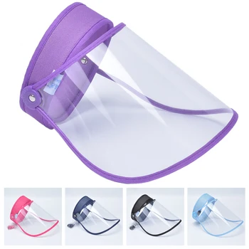 

Safety Clear Grinding Face Shield Screen Mask Visor Eye Protection Anti-fog Protective Prevent Saliva Splash Mask Visor Cover