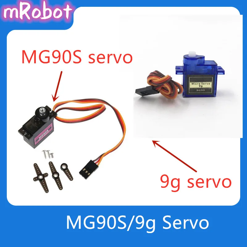 metal geared 9 gram for Robotics & Hobby Electronics Micro Servo Kit