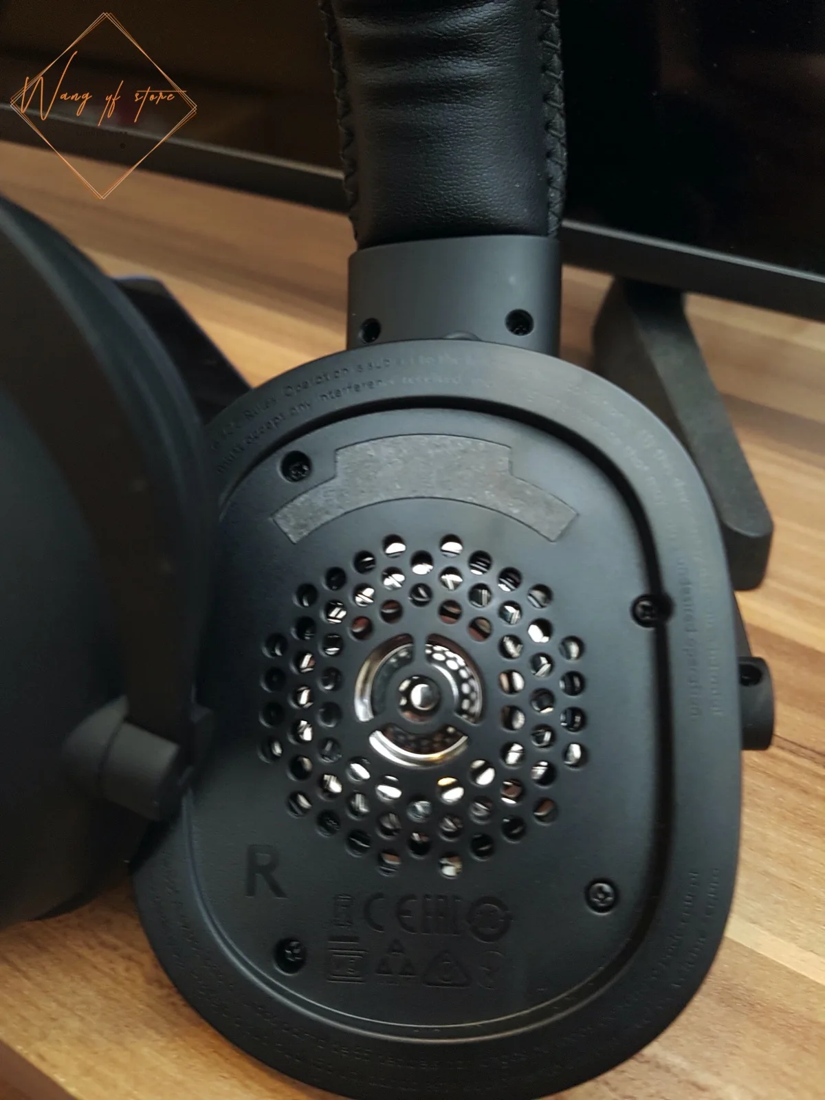 Fones de Ouvido com Diafragma de Titânio 50mm para Logitech g Pro x - Image 6