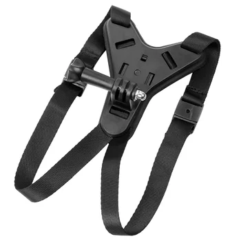 

Full Face Motorcycle Helmet Chin Mount Adapter Helmet Bracket for Gopro 8 7 6 5 for SJCAM SJ8 SJ4000 for Xiaoyi 4k Action Camera