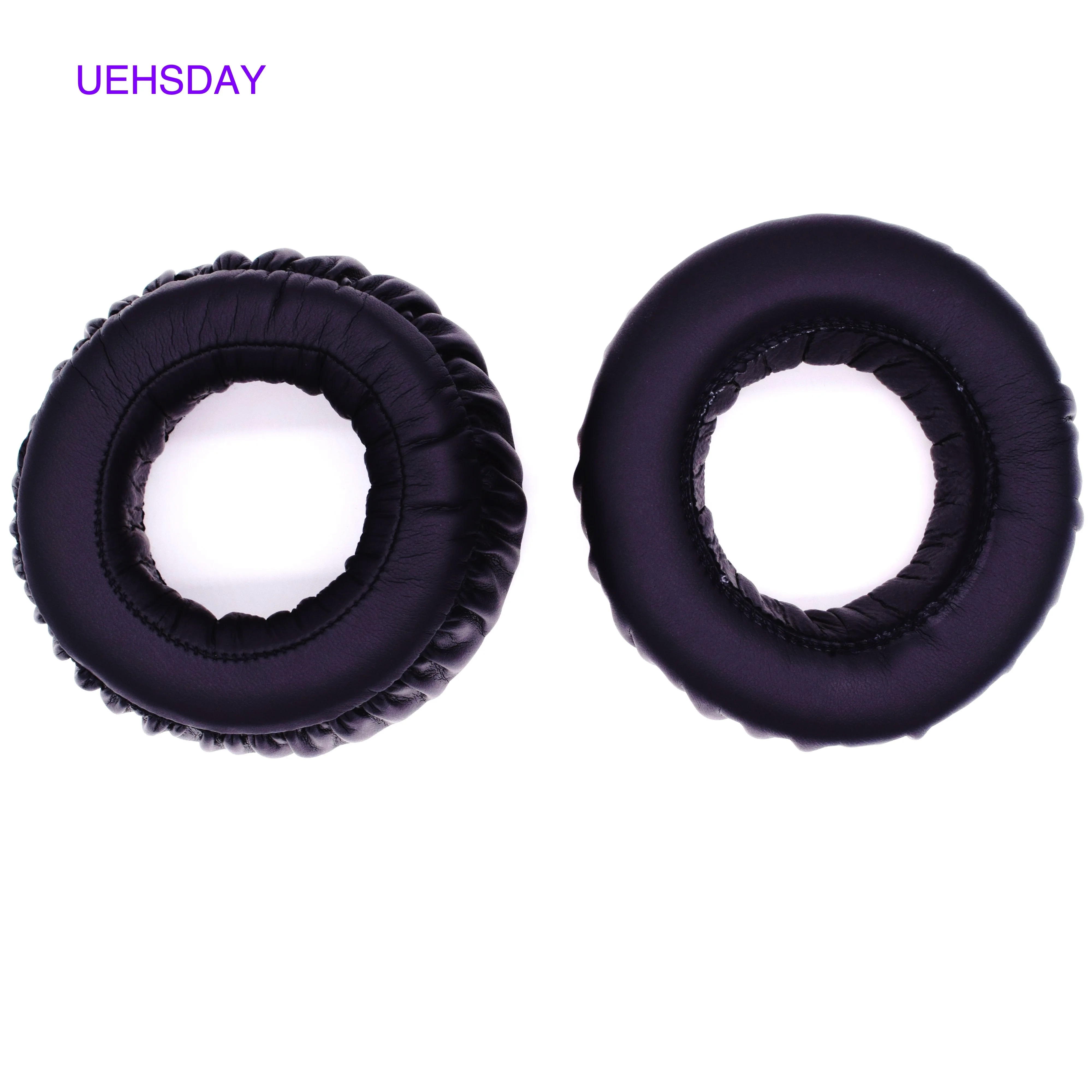 UEHSDAY 1 Pairs Black Replacement Ear Pads Cushion Covers For SONY MDR XB 700 XB700 Headphones Headsets