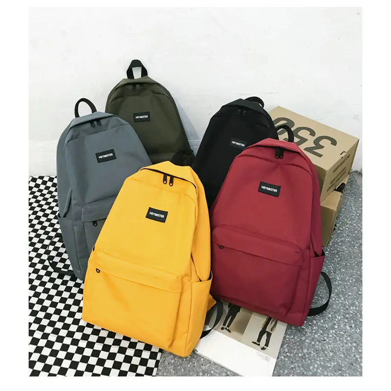 

PUOU Women's Backpack Oxford Bulk Travel Backpack Men's Backpack Portable Laptop Backpack Girl School Backpack boy school bag