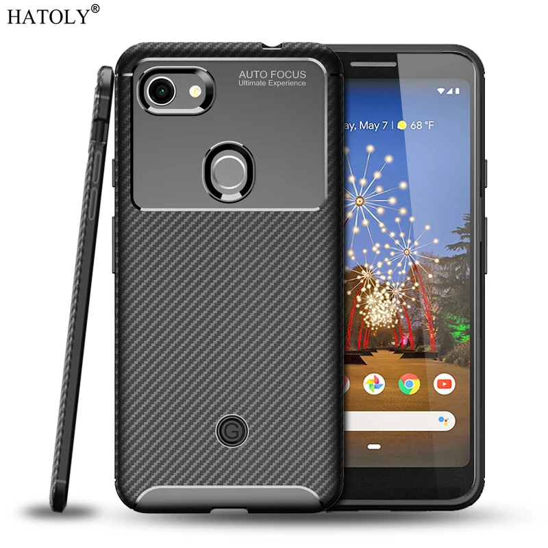 For Google Pixel 3a XL Case Cover Soft Silicone Shockproof Bumper Matte Back Phone | Мобильные телефоны и аксессуары