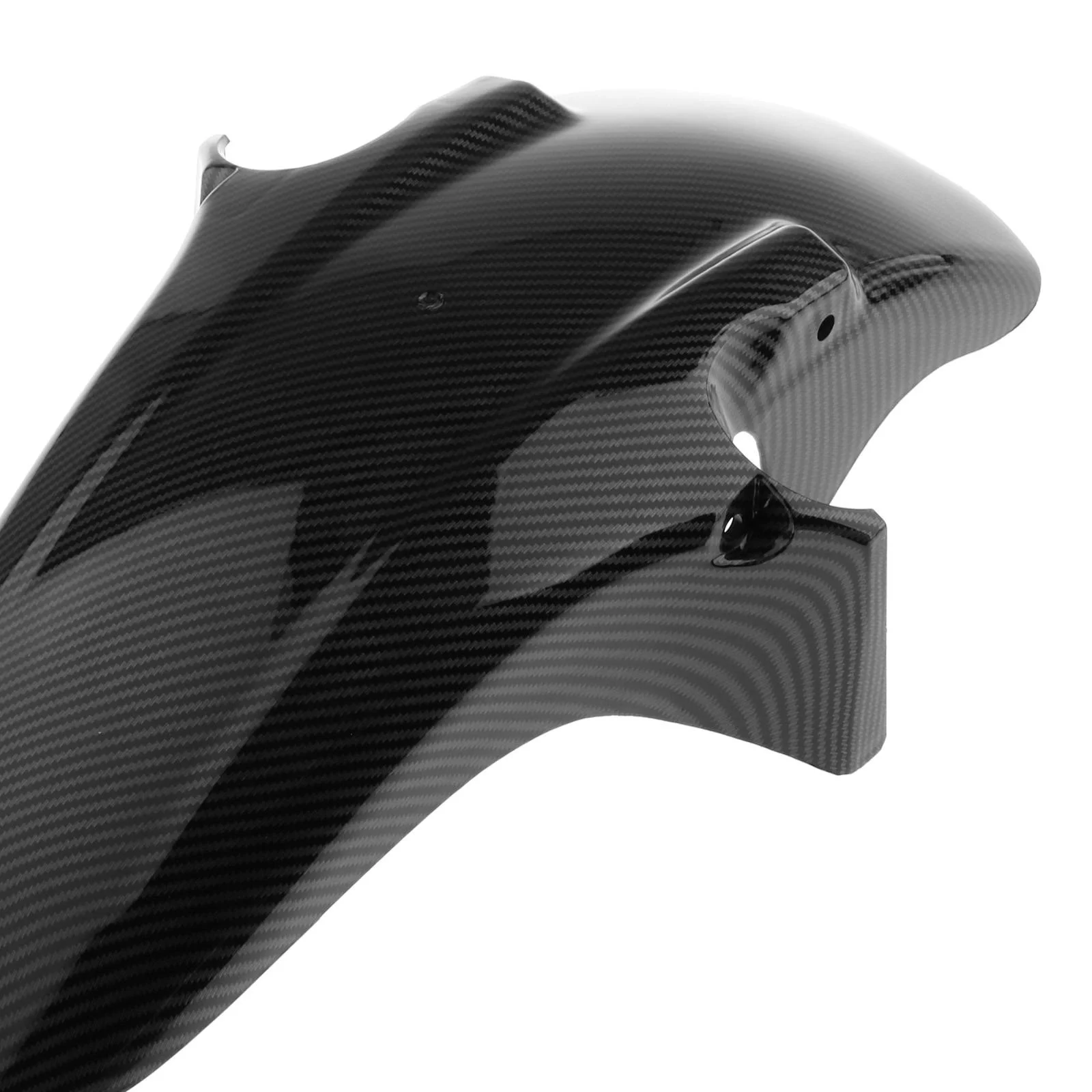 Front Fender Mudguard Mud Flap Cover fits for Honda CB250F CB600F Black